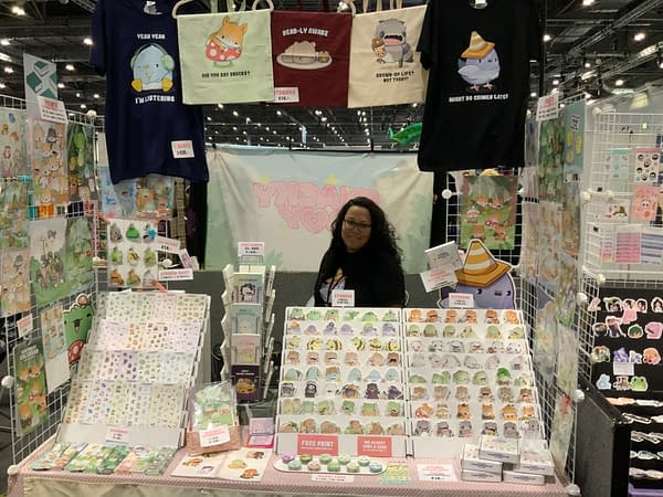 Every Artists Alley Booth At MCM London Con, And Then Some, Over 300!