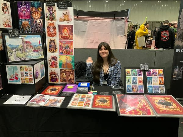 Every Artists Alley Booth At MCM London Con, And Then Some, Over 300!