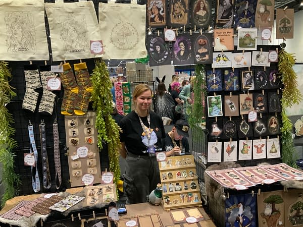 Every Artists Alley Booth At MCM London Con, And Then Some, Over 300!