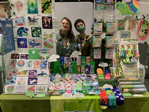 Every Artists Alley Booth At MCM London Con, And Then Some, Over 300!