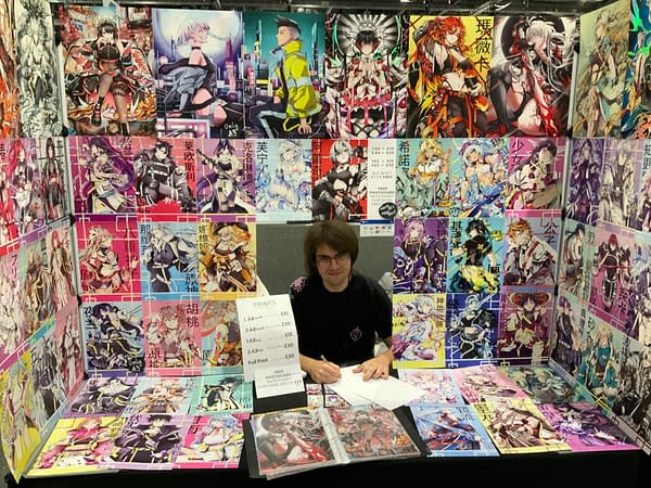 Every Artists Alley Booth At MCM London Con, And Then Some, Over 300!