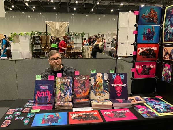 Every Artists Alley Booth At MCM London Con, And Then Some, Over 300!