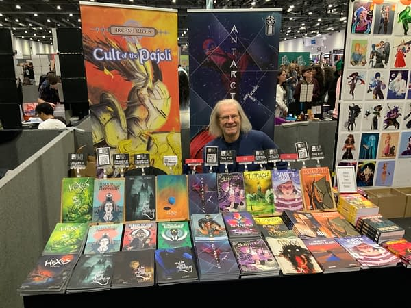 Every Artists Alley Booth At MCM London Con, And Then Some, Over 300!