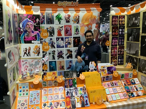 Every Artists Alley Booth At MCM London Con, And Then Some, Over 300!