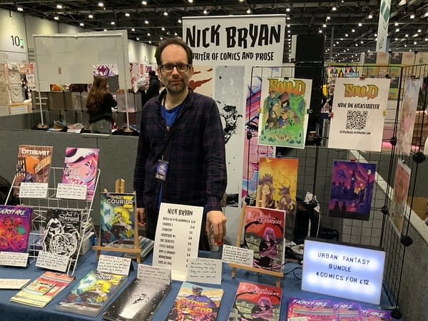 Every Artists Alley Booth At MCM London Con, And Then Some, Over 300!