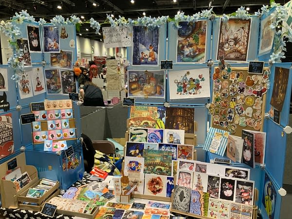 Every Artists Alley Booth At MCM London Con, And Then Some, Over 300!