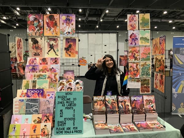 Every Artists Alley Booth At MCM London Con, And Then Some, Over 300!