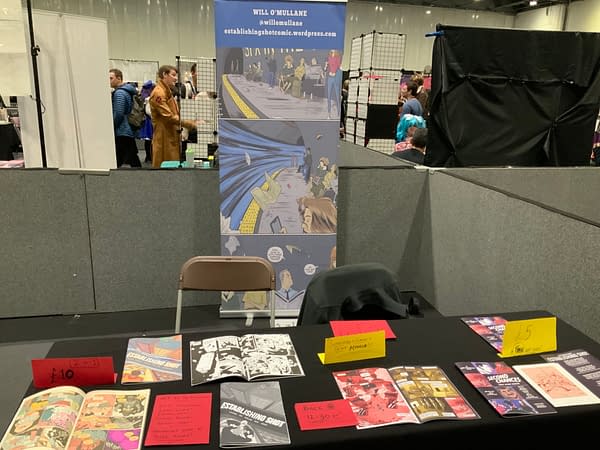 Every Artists Alley Booth At MCM London Con, And Then Some, Over 300!