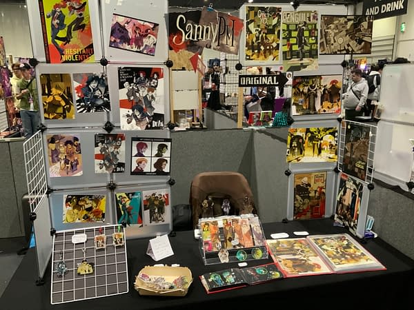 Every Artists Alley Booth At MCM London Con, And Then Some, Over 300!