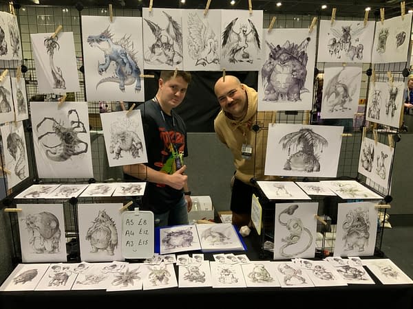 Every Artists Alley Booth At MCM London Con, And Then Some, Over 300!