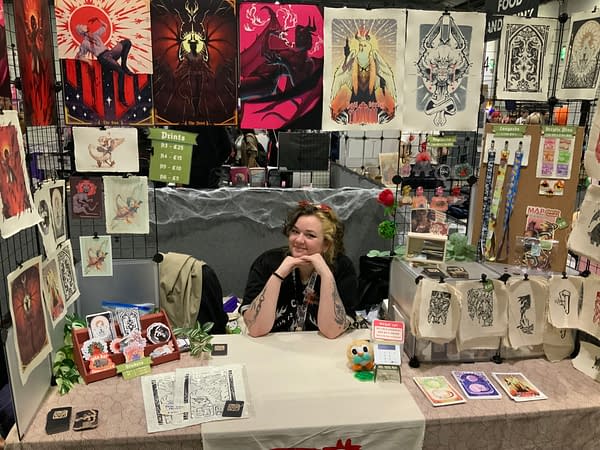 Every Artists Alley Booth At MCM London Con, And Then Some, Over 300!