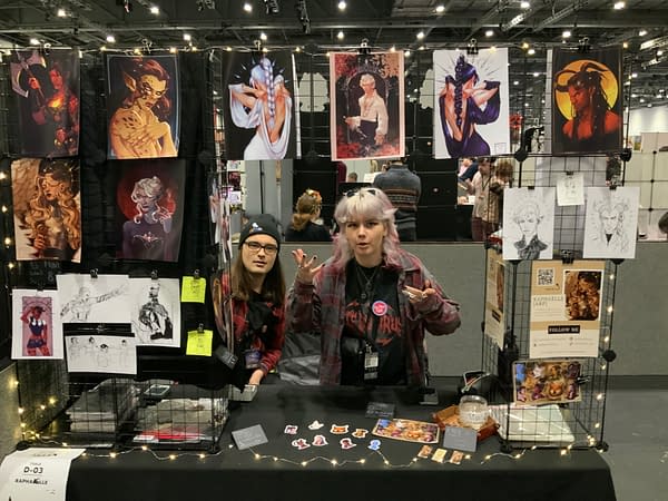 Every Artists Alley Booth At MCM London Con, And Then Some, Over 300!