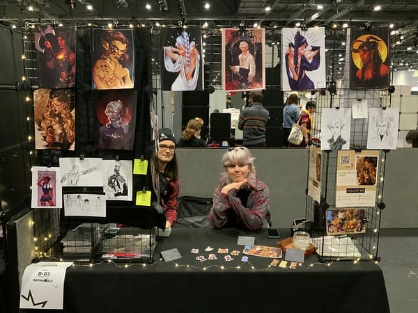 Every Artists Alley Booth At MCM London Con, And Then Some, Over 300!