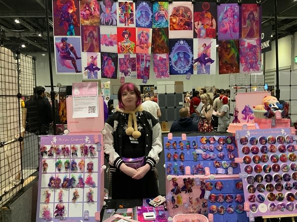 Every Artists Alley Booth At MCM London Con, And Then Some, Over 300!