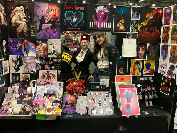 Every Artists Alley Booth At MCM London Con, And Then Some, Over 300!