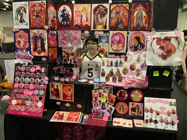 Every Artists Alley Booth At MCM London Con, And Then Some, Over 300!