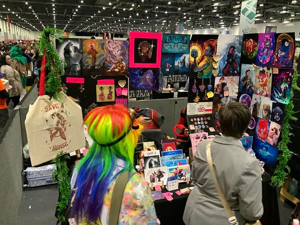 Every Artists Alley Booth At MCM London Con, And Then Some, Over 300!