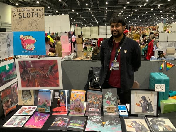 Every Artists Alley Booth At MCM London Con, And Then Some, Over 300!