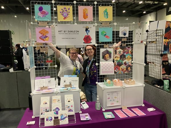 Every Artists Alley Booth At MCM London Con, And Then Some, Over 300!