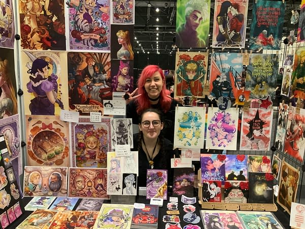 Every Artists Alley Booth At MCM London Con, And Then Some, Over 300!