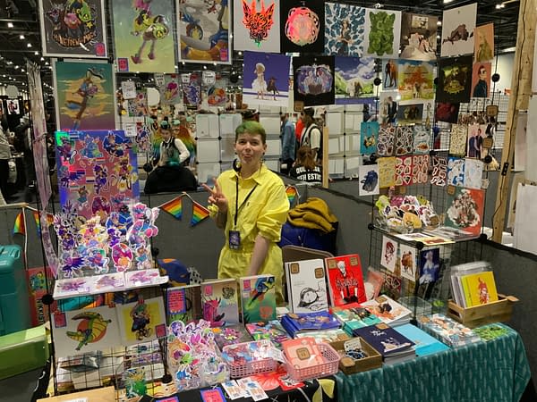 Every Artists Alley Booth At MCM London Con, And Then Some, Over 300!