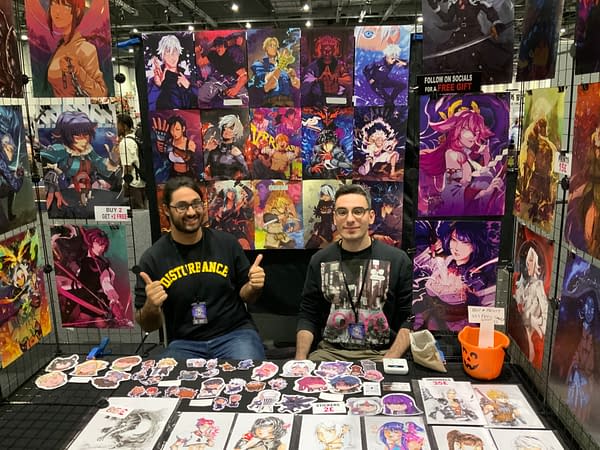 Every Artists Alley Booth At MCM London Con, And Then Some, Over 300!