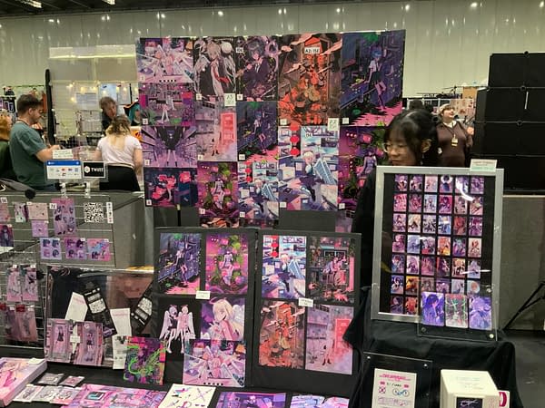 Every Artists Alley Booth At MCM London Con, And Then Some, Over 300!