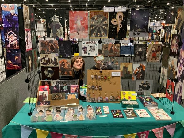 Every Artists Alley Booth At MCM London Con, And Then Some, Over 300!