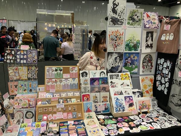 Every Artists Alley Booth At MCM London Con, And Then Some, Over 300!