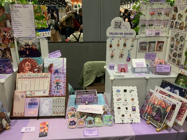 Every Artists Alley Booth At MCM London Con, And Then Some, Over 300!