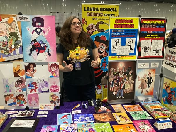 Every Artists Alley Booth At MCM London Con, And Then Some, Over 300!