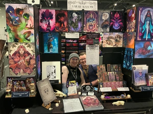 Every Artists Alley Booth At MCM London Con, And Then Some, Over 300!