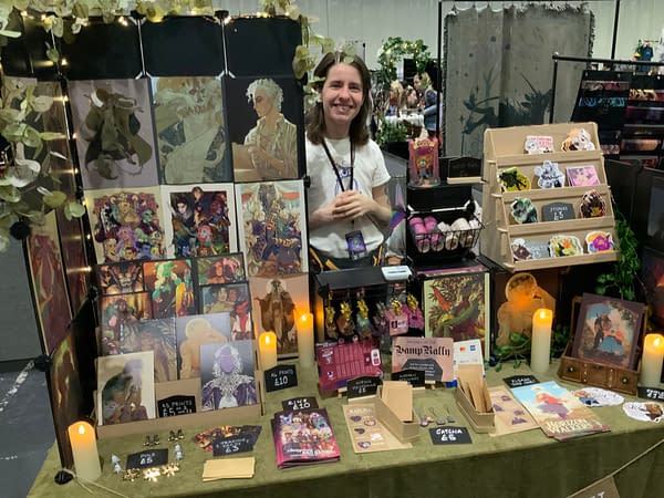 Every Artists Alley Booth At MCM London Con, And Then Some, Over 300!