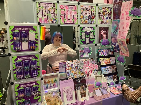 Every Artists Alley Booth At MCM London Con, And Then Some, Over 300!