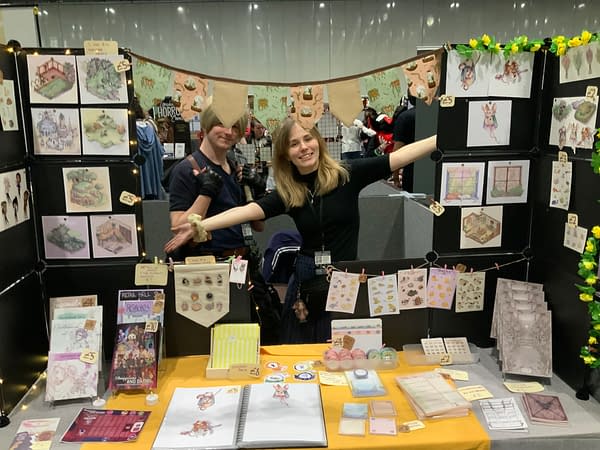 Every Artists Alley Booth At MCM London Con, And Then Some, Over 300!