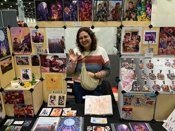 Every Artists Alley Booth At MCM London Con, And Then Some, Over 300!