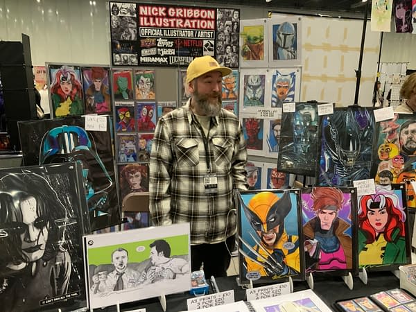 Every Artists Alley Booth At MCM London Con, And Then Some, Over 300!