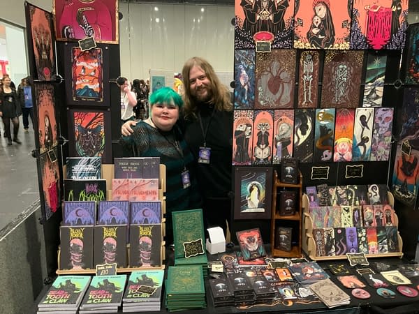 Every Artists Alley Booth At MCM London Con, And Then Some, Over 300!