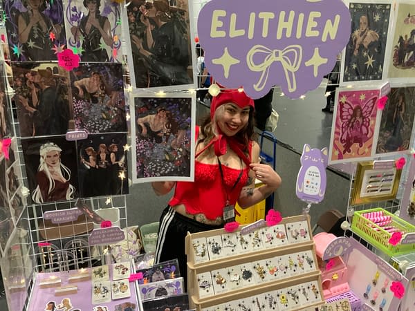 Every Artists Alley Booth At MCM London Con, And Then Some, Over 300!