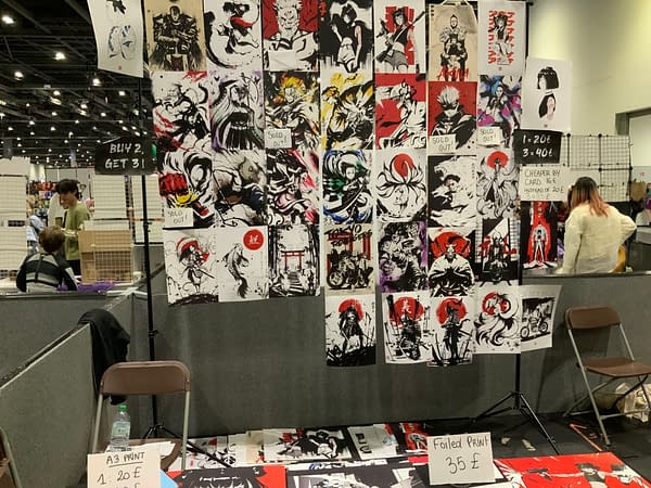 Every Artists Alley Booth At MCM London Con, And Then Some, Over 300!