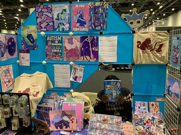 Every Artists Alley Booth At MCM London Con, And Then Some, Over 300!