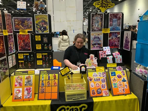 Every Artists Alley Booth At MCM London Con, And Then Some, Over 300!