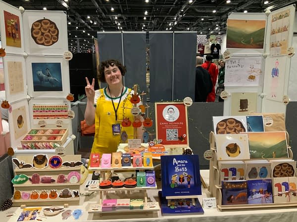 Every Artists Alley Booth At MCM London Con, And Then Some, Over 300!