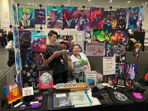 Every Artists Alley Booth At MCM London Con, And Then Some, Over 300!