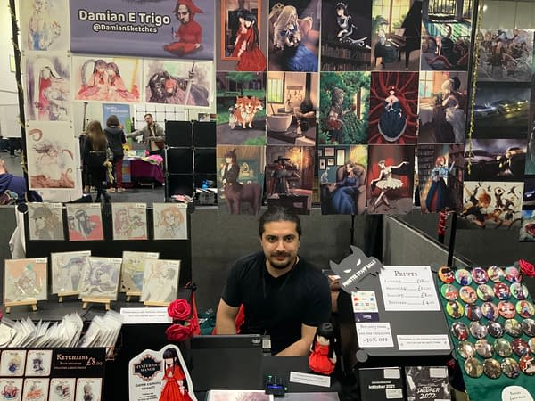 Every Artists Alley Booth At MCM London Con, And Then Some, Over 300!