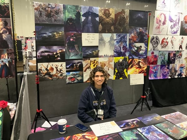 Every Artists Alley Booth At MCM London Con, And Then Some, Over 300!