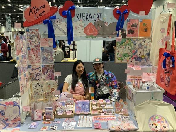 Every Artists Alley Booth At MCM London Con, And Then Some, Over 300!