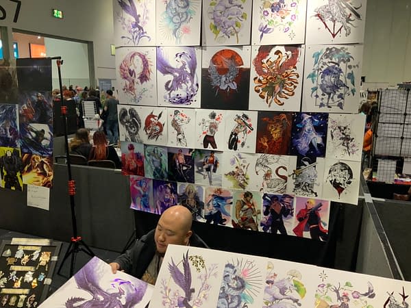 Every Artists Alley Booth At MCM London Con, And Then Some, Over 300!