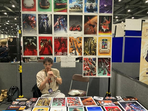 Every Artists Alley Booth At MCM London Con, And Then Some, Over 300!