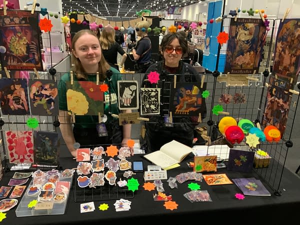 Every Artists Alley Booth At MCM London Con, And Then Some, Over 300!